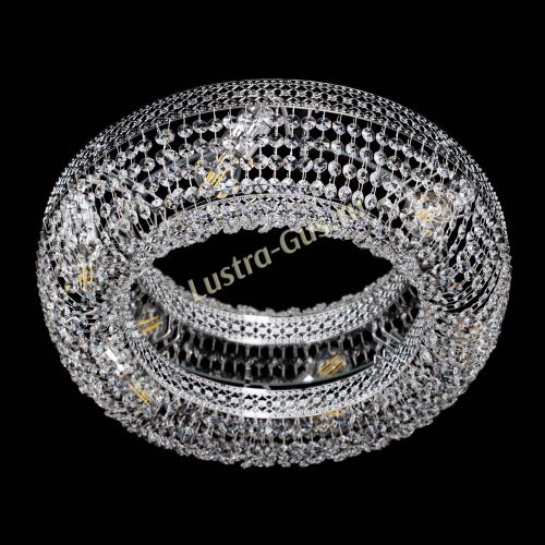 Люстра Венеция Кольцо 500 мм в Ижевске Гусь Хрустальный