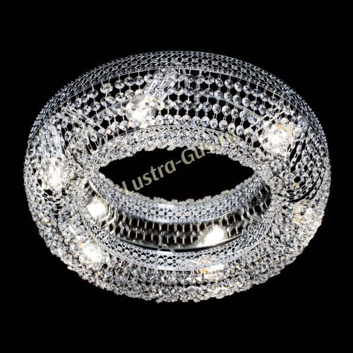 Люстра Венеция Кольцо 500 мм в Ижевске Гусь Хрустальный