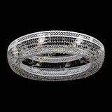 Люстра Венеция Кольцо №8 белая в Ижевске