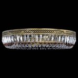 Люстра Венеция Кольцо №8 пластинка под бронзу Чайная в Ижевске