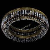 Люстра Венеция Кольцо №8 пластинка под бронзу Чайная в Ижевске