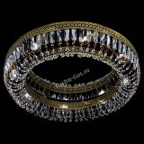 Люстра Венеция Кольцо №8 пластинка под бронзу Чайная в Ижевске