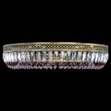 Люстра Венеция Кольцо №8 пластинка под бронзу Красная в Ижевске