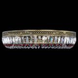 Люстра Венеция Кольцо №8 пластинка под бронзу Красная в Ижевске