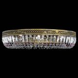 Люстра Венеция Кольцо №8 пластинка под бронзу Розовая в Ижевске