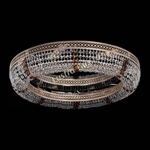 Люстра Венеция Кольцо №8 чайная в Ижевске Гусь Хрустальный