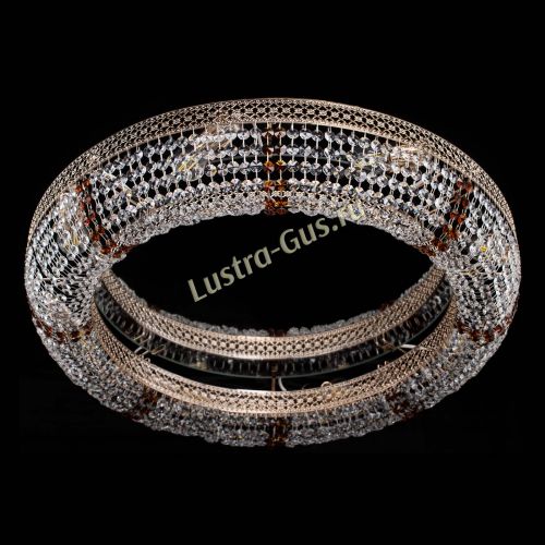 Люстра Венеция Кольцо №8 чайная в Ижевске Гусь Хрустальный