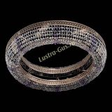 Люстра Венеция Кольцо №8 фиолетовая в Ижевске