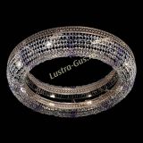 Люстра Венеция Кольцо №8 фиолетовая в Ижевске