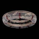 Люстра Венеция Кольцо №8 красное в Ижевске