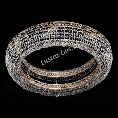 Люстра Венеция Кольцо №8 в Ижевске Гусь Хрустальный