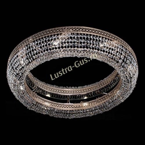 Люстра Венеция Кольцо №8 в Ижевске Гусь Хрустальный