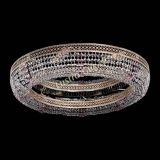 Люстра Венеция Кольцо №8 розовая в Ижевске