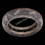 Люстра Венеция Кольцо №8 розовая в Ижевске