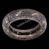 Люстра Венеция Кольцо №8 розовая в Ижевске