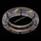 Люстра Венеция Кольцо №8 синее в Ижевске