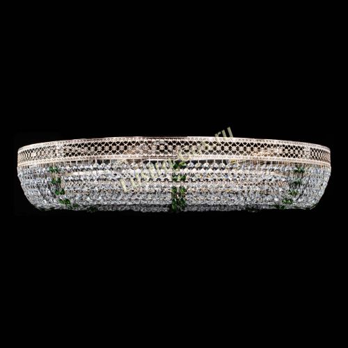 Люстра Венеция Кольцо №8 зеленое в Ижевске Гусь Хрустальный