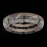 Люстра Венеция Кольцо №8 зеленое в Ижевске