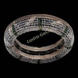 Люстра Венеция Кольцо №8 зеленое в Ижевске