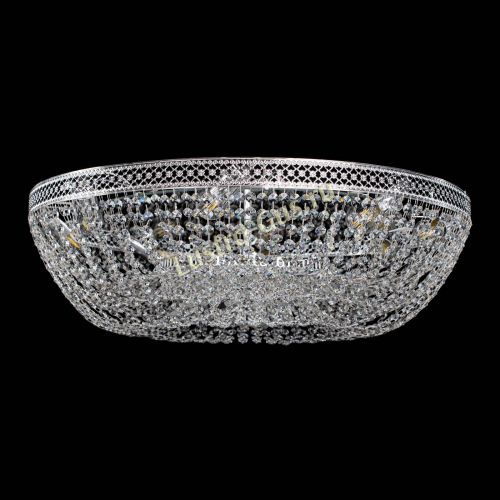 Люстра Венеция Кольцо конус №8 в Ижевске Гусь Хрустальный