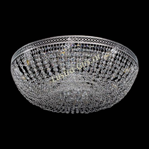 Люстра Венеция Кольцо конус №8 в Ижевске Гусь Хрустальный