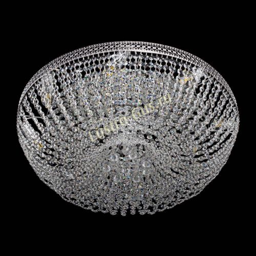 Люстра Венеция Кольцо конус №8 в Ижевске Гусь Хрустальный