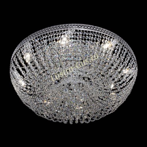 Люстра Венеция Кольцо конус №8 в Ижевске Гусь Хрустальный