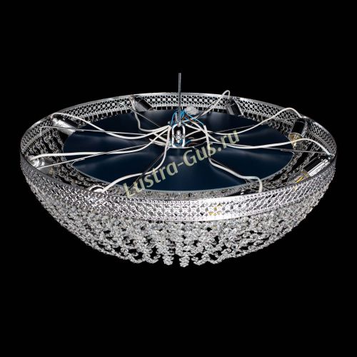 Люстра Венеция Кольцо конус №8 в Ижевске Гусь Хрустальный