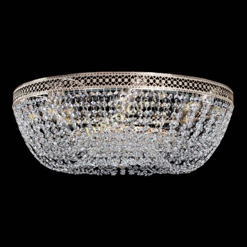 Люстра Венеция Кольцо конус №8 в Ижевске Гусь Хрустальный