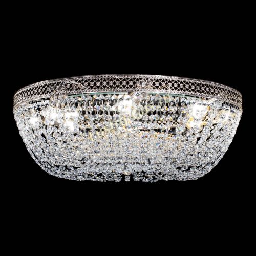 Люстра Венеция Кольцо конус №8 в Ижевске Гусь Хрустальный