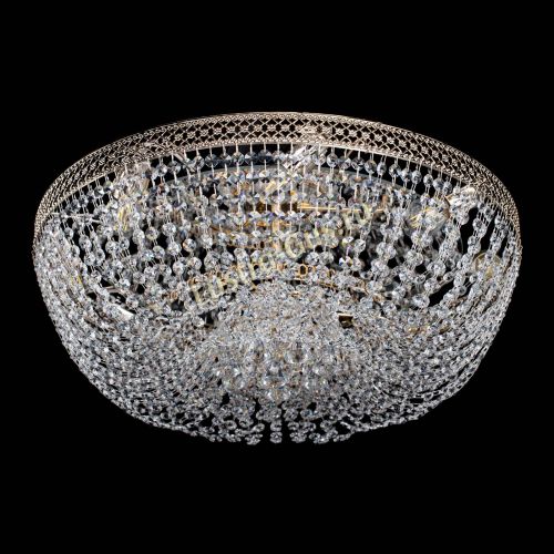 Люстра Венеция Кольцо конус №8 в Ижевске Гусь Хрустальный