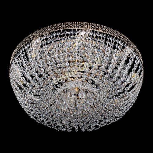 Люстра Венеция Кольцо конус №8 в Ижевске Гусь Хрустальный