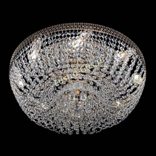 Люстра Венеция Кольцо конус №8 в Ижевске Гусь Хрустальный