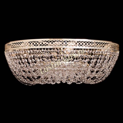 Люстра Венеция Кольцо конус в Ижевске Гусь Хрустальный