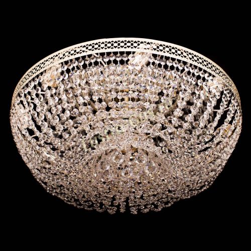 Люстра Венеция Кольцо конус в Ижевске Гусь Хрустальный