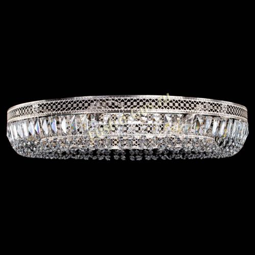 Люстра Венеция Кольцо пластинка №8 в Ижевске Гусь Хрустальный