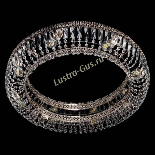 Люстра Венеция Кольцо пластинка №8 в Ижевске Гусь Хрустальный
