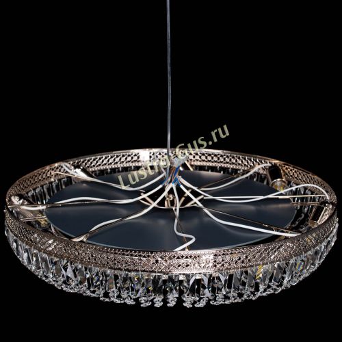 Люстра Венеция Кольцо пластинка №8 в Ижевске Гусь Хрустальный