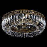 Люстра Венеция Кольцо пластинка под бронзу в Ижевске