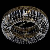 Люстра Венеция Кольцо пластинка под бронзу в Ижевске