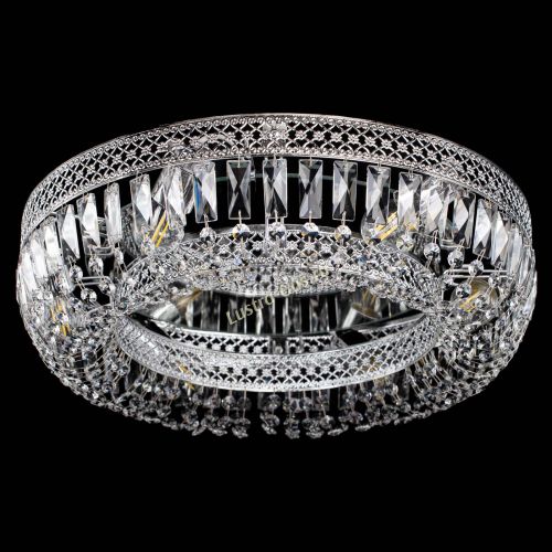 Люстра Венеция Кольцо пластинка в Ижевске Гусь Хрустальный