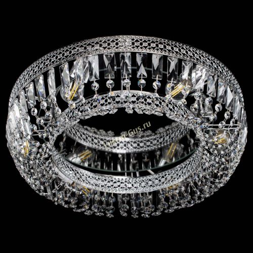 Люстра Венеция Кольцо пластинка в Ижевске Гусь Хрустальный