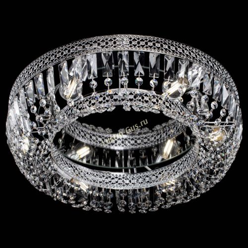 Люстра Венеция Кольцо пластинка в Ижевске Гусь Хрустальный