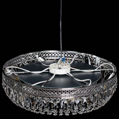 Люстра Венеция Кольцо пластинка в Ижевске Гусь Хрустальный