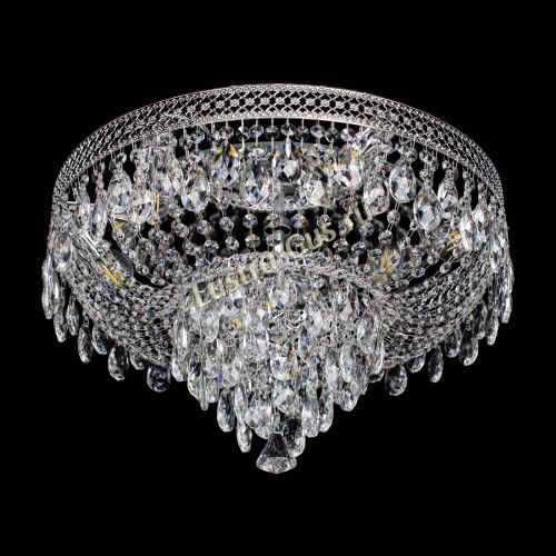 Люстра Венеция Кольцо журавлик №6 в Ижевске Гусь Хрустальный