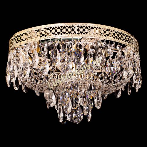 Люстра Венеция Кольцо журавлик №6 в Ижевске Гусь Хрустальный