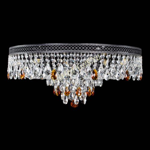 Люстра Венеция Кольцо Черная №8 чайная в Ижевске Люстра Венеция Кольцо Черная №8 чайная в Ижевске