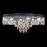 Люстра Венеция Кольцо Черная №8 чайная в Ижевске Люстра Венеция Кольцо Черная №8 чайная в Ижевске