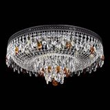 Люстра Венеция Кольцо Черная №8 чайная в Ижевске Люстра Венеция Кольцо Черная №8 чайная в Ижевске