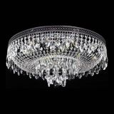 Люстра Венеция Кольцо Черная №8 черная в Ижевске